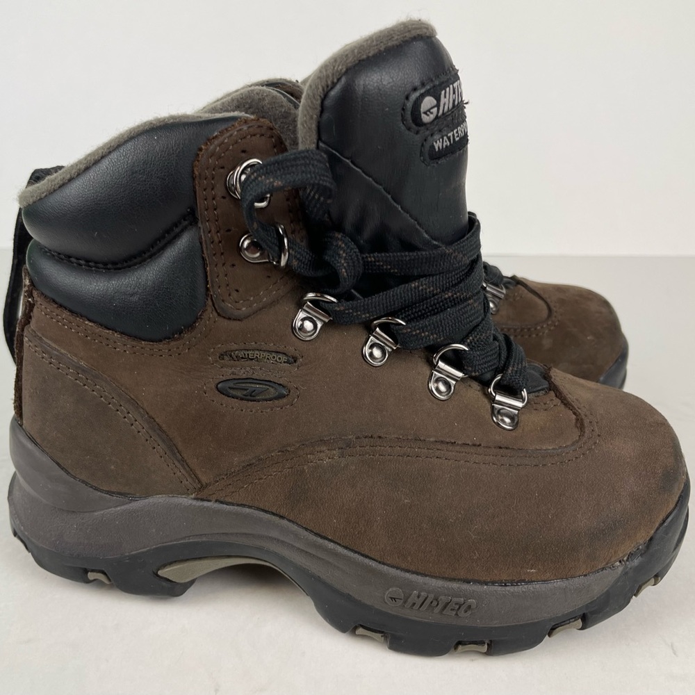 Kids Hi-Tech Waterproof Hiking Boots Size 13